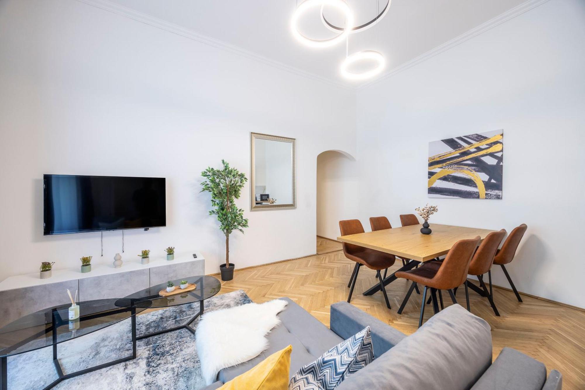 Prime Location & Cozy Central 3Bedrm Apartment Budapest Esterno foto