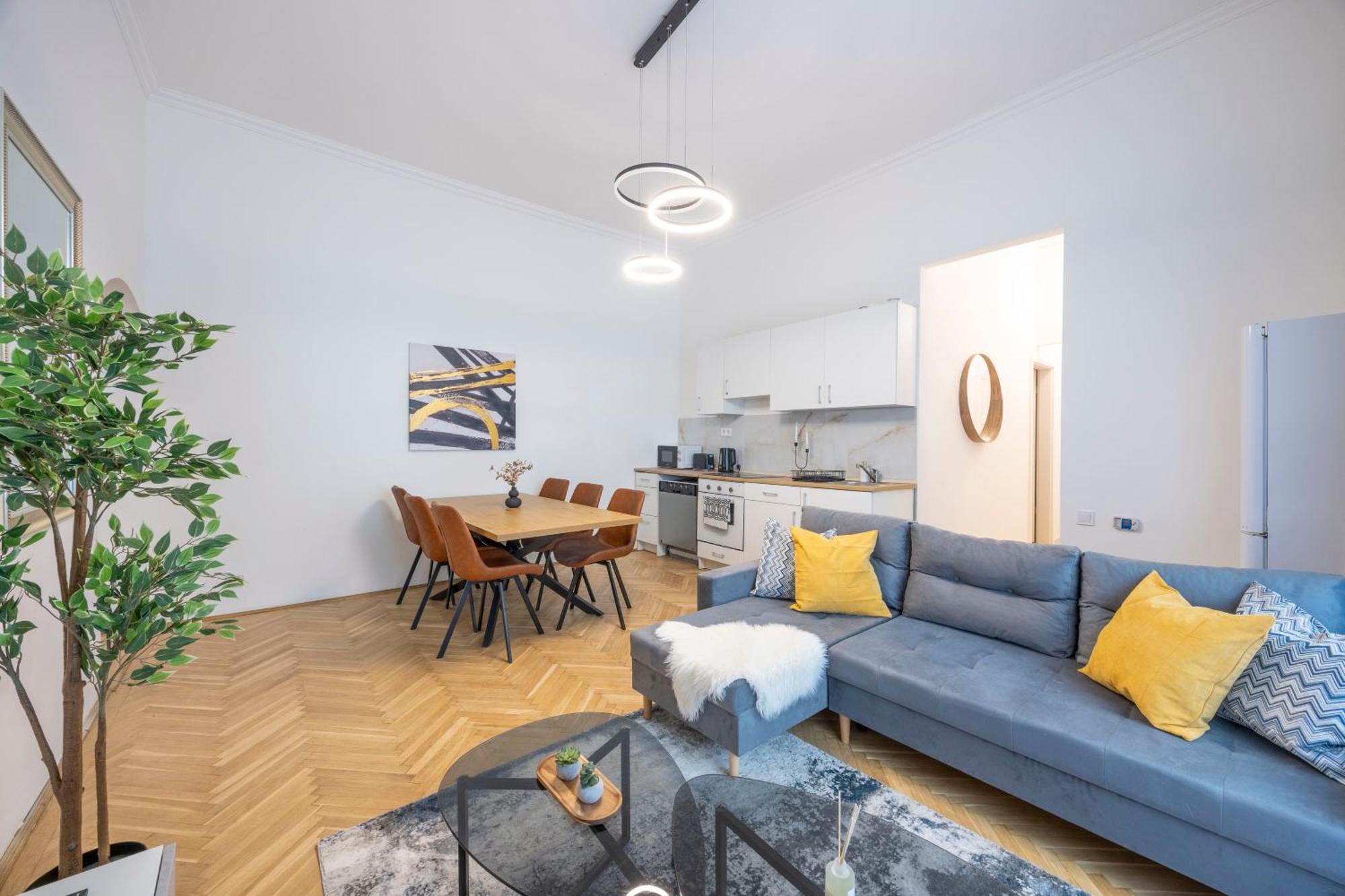 Prime Location & Cozy Central 3Bedrm Apartment Budapest Esterno foto