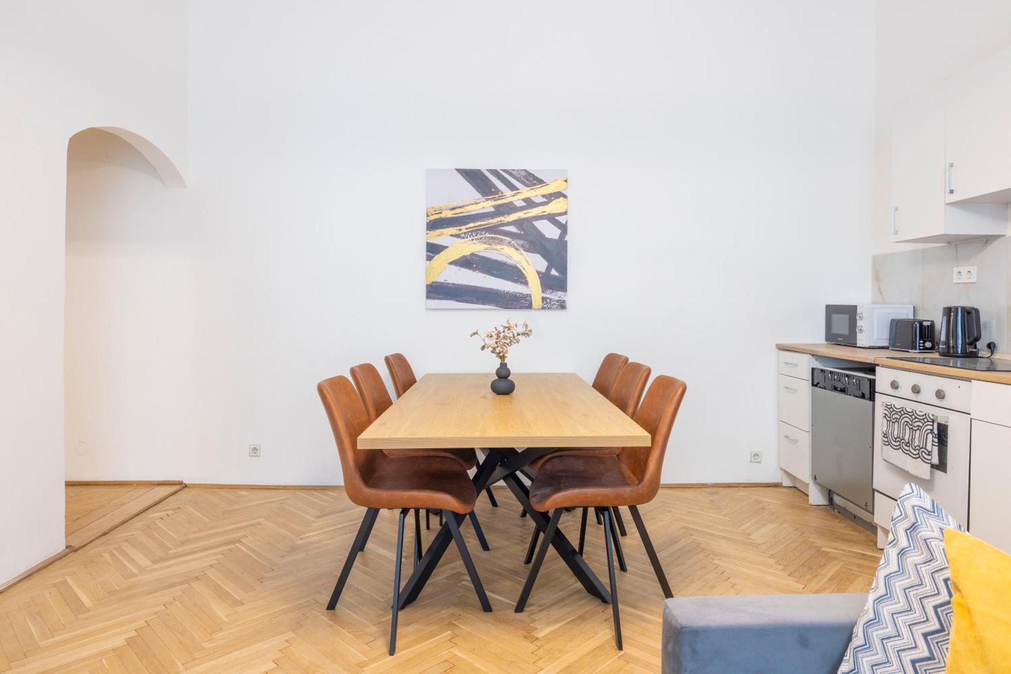 Prime Location & Cozy Central 3Bedrm Apartment Budapest Esterno foto