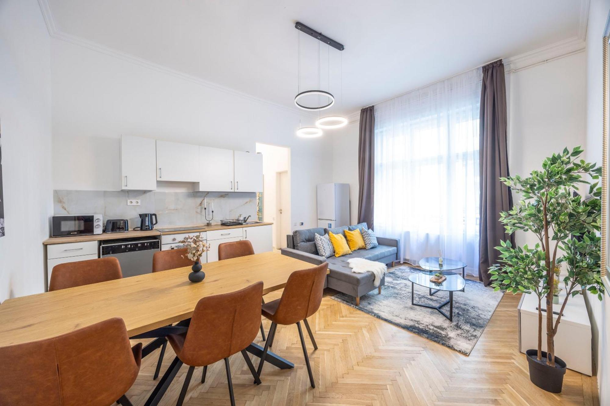 Prime Location & Cozy Central 3Bedrm Apartment Budapest Esterno foto